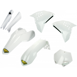Κιτ πλαστικών CYCRA PF KTM 07-10 WHITE