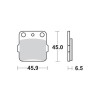 Τακάκια φρένων MOTO-MASTER BRAKEPAD 091012 thumb