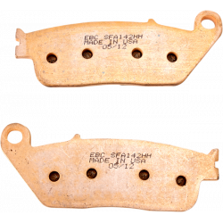 Τακάκια μοτοσυκλέτας EBC HH SINT SCOOTER SFA142HH