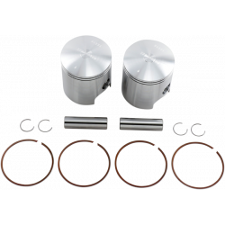 Πιστόνι μοτοσυκλέτας κιτ WISECO PISTON KIT RD350/400 65mm