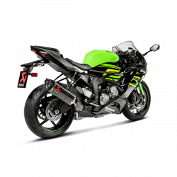 Τελικό εξάτμισης μοτοσυκλέτας AKRAPOVIC CF/CF ZX6R