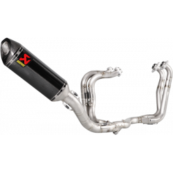 Ολόκληρο σύστημα εξάτμισης AKRAPOVIC EVO TI/TI S1000RR