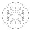 Δισκόπλακα MOTO-MASTER BRAKE ROTOR FLOAT RND L/R Harley Davidson	FXLRS 1923 ABS 23
