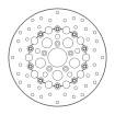 Δισκόπλακα MOTO-MASTER BRAKE ROTOR FLOAT RND L/R Harley Davidson	FXLRS 1923 ABS 23 thumb