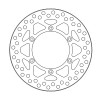 Πίσω δισκόπλακα μοτοσυκλέτας MOTO-MASTER BRAKE DISC VINT REAR KAWASAKI KLX 300 R 03-07
