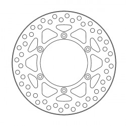 Πίσω δισκόπλακα μοτοσυκλέτας MOTO-MASTER BRAKE DISC VINT REAR KAWASAKI KLX 300 R 03-07 Πίσω δισκόπλακα μοτοσυκλέτας MOTO-MASTER BRAKE DISC VINT REAR KAWASAKI KLX 300 R 03-07