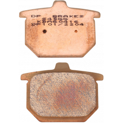 Τακάκια μοτοσυκλέτας EBC FA SER ORGANIC FA104