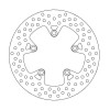 Δισκόπλακα MOTO-MASTER HALO REAR DISC KAWASAKI ZRX 1200 R