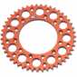 Γρανάζι πίσω κίνησης RENTHAL SPROCK R 520 47T OR UL SC thumb