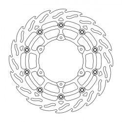 Δισκόπλακα MOTO-MASTER BRAKE ROTOR FLOAT FLAME KTM	SMC 690 R ABS