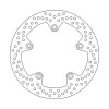 Δισκόπλακα MOTO-MASTER HALO REAR DISC BMW R NINE T ABS 23
