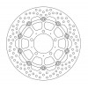 Δισκόπλακα MOTO-MASTER HALO FRONT DISC ZX10R