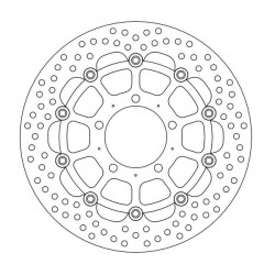 Δισκόπλακα MOTO-MASTER HALO FRONT DISC ZX10R
