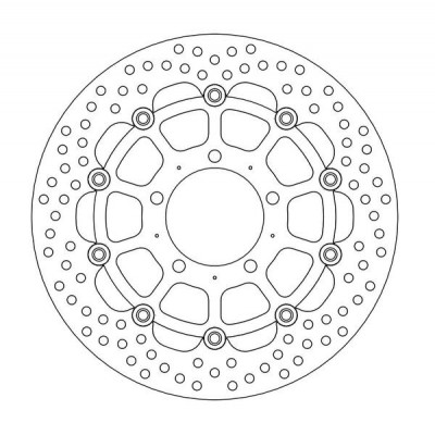 Δισκόπλακα MOTO-MASTER HALO FRONT DISC ZX10R