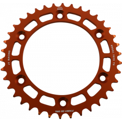 Γρανάζι πίσω κίνησης JT Sprockets JTA897.38 ORANGE