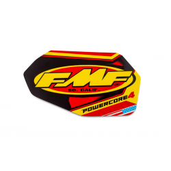 Αυτοκόλλητο μηχανής FMF PWRCORE4 STRAIGHT DECAL REPL