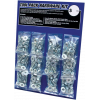 Σετ μπουλόνια με παξιμάδια MOTION PRO HARDWARE KIT ZINC 12PK