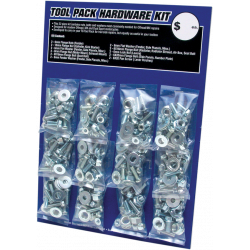 Σετ μπουλόνια με παξιμάδια MOTION PRO HARDWARE KIT ZINC 12PK