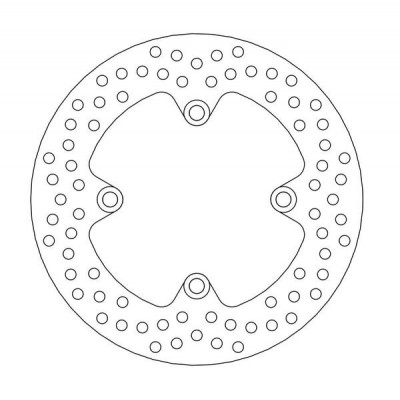Δισκόπλακα MOTO-MASTER HALO REAR DISC ZX12R NINJA