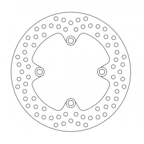Δισκόπλακα MOTO-MASTER HALO REAR DISC ZX12R NINJA Δισκόπλακα MOTO-MASTER HALO REAR DISC ZX12R NINJA