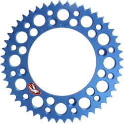 Γρανάζι πίσω κίνησης RENTHAL SPROCK R 428 48T BL UL SC Γρανάζι πίσω κίνησης RENTHAL SPROCK R 428 48T BL UL SC