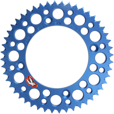 Γρανάζι πίσω κίνησης RENTHAL SPROCK R 428 48T BL UL SC