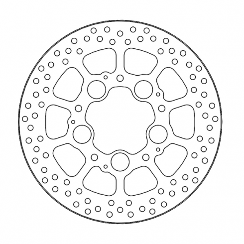 Δισκόπλακα MOTO-MASTER BRAKE DISC HALO FIXED HONDA VFR 800 F ABS 20 Δισκόπλακα MOTO-MASTER BRAKE DISC HALO FIXED HONDA VFR 800 F ABS 20