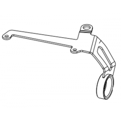Βάση εξάτμισης μοτοσυκλέτας AKRAPOVIC PX122/1 HIGH MOUNT