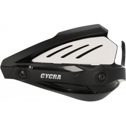 Προστατευτικές χούφτες μηχανής CYCRA VOYAGER R1250GS BLACK/WHITE Προστατευτικές χούφτες μηχανής CYCRA VOYAGER R1250GS BLACK/WHITE