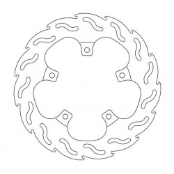 Δισκόπλακα MOTO-MASTER MOTO M. RR FLAME APR DOR.