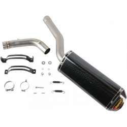 Τελικό εξάτμισης μοτοσυκλέτας AKRAPOVIC S/O CF GSXR6/7
