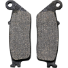 Τακάκια φρένων MOTO-MASTER BRAKE PAD CERAMIC TRIUMPH TRIDENT 660 ABS 23