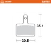 Τακάκια φρένων MOTO-MASTER BRAKE PAD SINTER x Τακάκια φρένων MOTO-MASTER BRAKE PAD SINTER x thumb