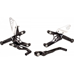 Σετ μαρσπιέ GILLES REARSET FACTOR-X BK CB 650 F