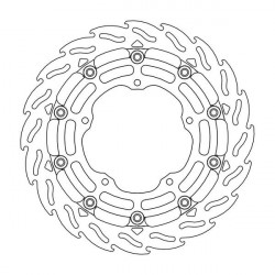 Δισκόπλακα MOTO-MASTER BRAKE ROTOR FLAME RIGHT YAMAHA YZF-R1M 1000 ABS