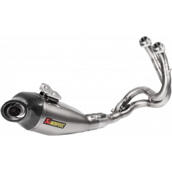 Ολόκληρο σύστημα εξάτμισης AKRAPOVIC RAC SS/TI VERSYS