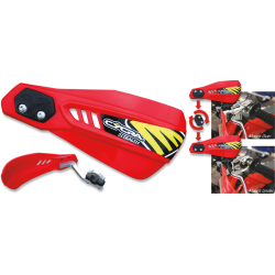 Προστατευτικές χούφτες μηχανής CYCRA STEALTH RED Προστατευτικές χούφτες μηχανής CYCRA STEALTH RED