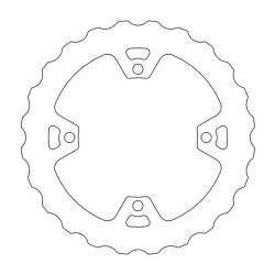 Δισκόπλακα MOTO-MASTER BRAKE ROTOR FIX WAVE MUD SUZUKI RM-Z 450 21-23 Δισκόπλακα MOTO-MASTER BRAKE ROTOR FIX WAVE MUD SUZUKI RM-Z 450 21-23