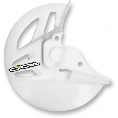 Προστατευτικό δισκόπλακας CYCRA CR/CRF 03-08 WHITE