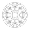 Δισκόπλακα MOTO-MASTER HALO FRONT DISC HONDA VTR 1000 F Δισκόπλακα MOTO-MASTER HALO FRONT DISC HONDA VTR 1000 F thumb