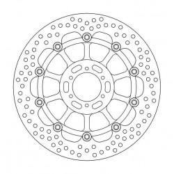 Δισκόπλακα MOTO-MASTER HALO FRONT DISC HONDA VTR 1000 F
