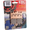 Τακάκια μοτοσυκλέτας EBC EPFA SIN EXT PRO EPFA158HH
