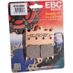 Τακάκια μοτοσυκλέτας EBC EPFA SIN EXT PRO EPFA158HH thumb
