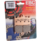 Τακάκια μοτοσυκλέτας EBC EPFA SIN EXT PRO EPFA158HH thumb