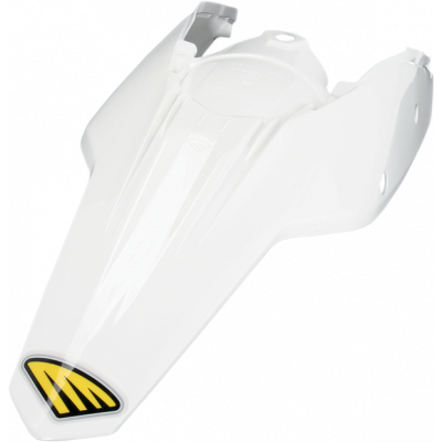 Πίσω φτερό μοτοσυκλέτας CYCRA PFLOW SX/SXF 07-10 WHITE