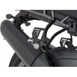 Μαρσπιέ μηχανής SW-MOTECH EVO PILLION FOOTREST KIT PAN AMERICA 1250 ABS