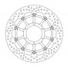 Δισκόπλακα MOTO-MASTER HALO FRONT DISC HONDA CBR 954 RR 03