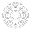 Δισκόπλακα MOTO-MASTER HALO FRONT DISC HONDA CBR 954 RR 03 Δισκόπλακα MOTO-MASTER HALO FRONT DISC HONDA CBR 954 RR 03 thumb