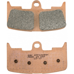 Τακάκια μοτοσυκλέτας EBC EPFA SIN EXT PRO EPFA345HH