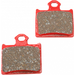 Τακάκια μοτοσυκλέτας EBC BRAKE PAD CARBON TT DIRT